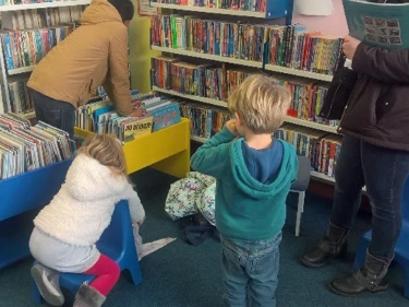 Blandford Library Picture Journey - Dorset Council