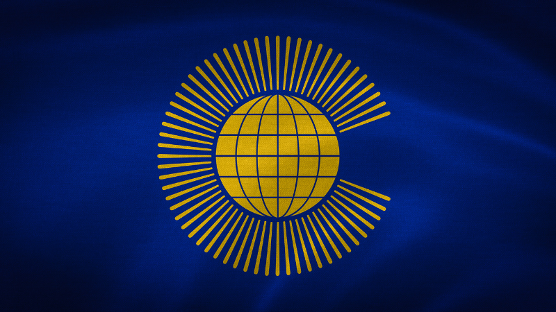 Commonwealth Day flag