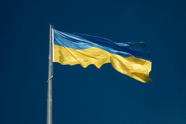 Ukraine flag