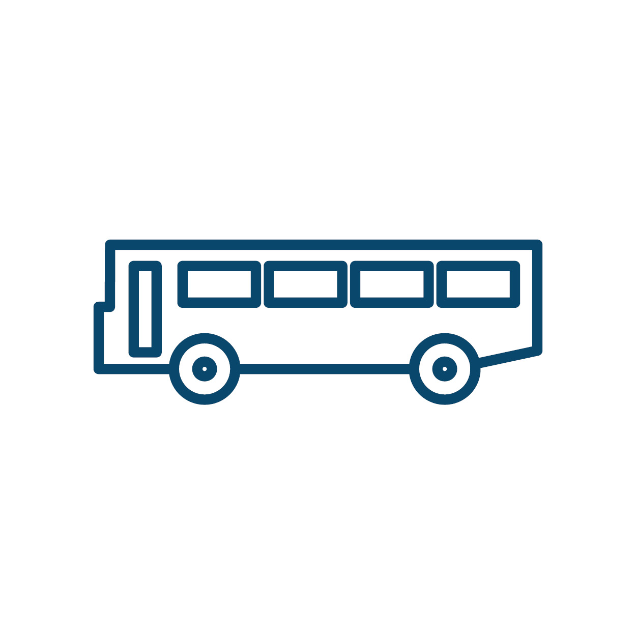 Graphic of a bus