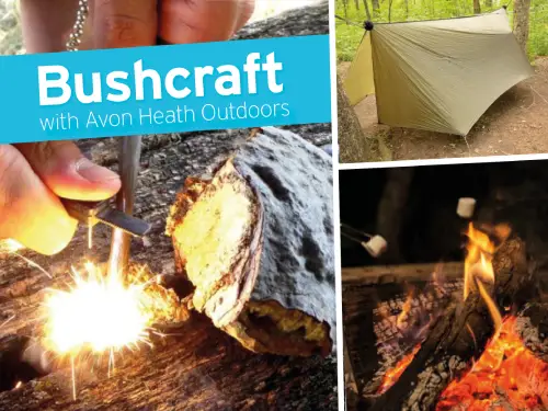 Bushcraft with Avon Heath Outdoors poster