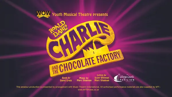 charlie and chocolate factory poster