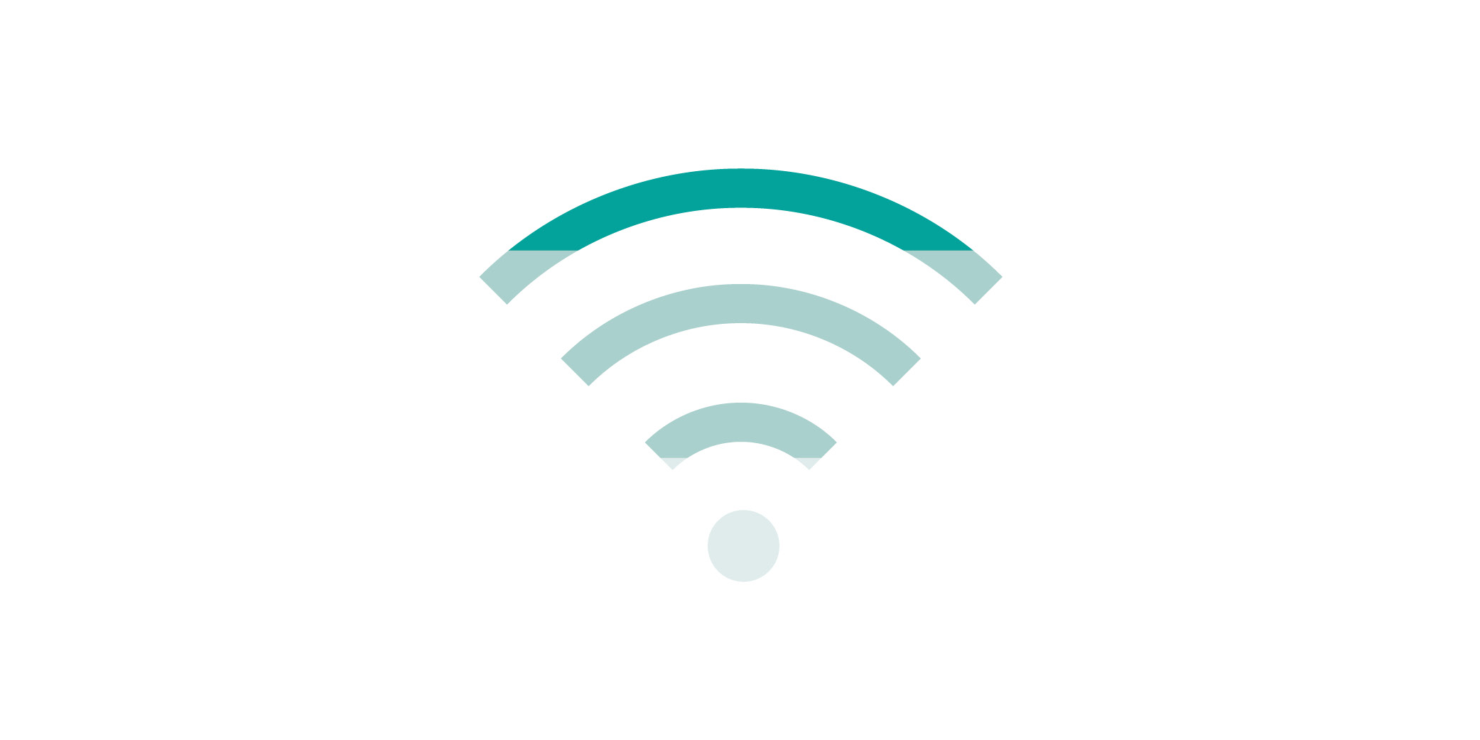 Graphic of the Wifi symbol