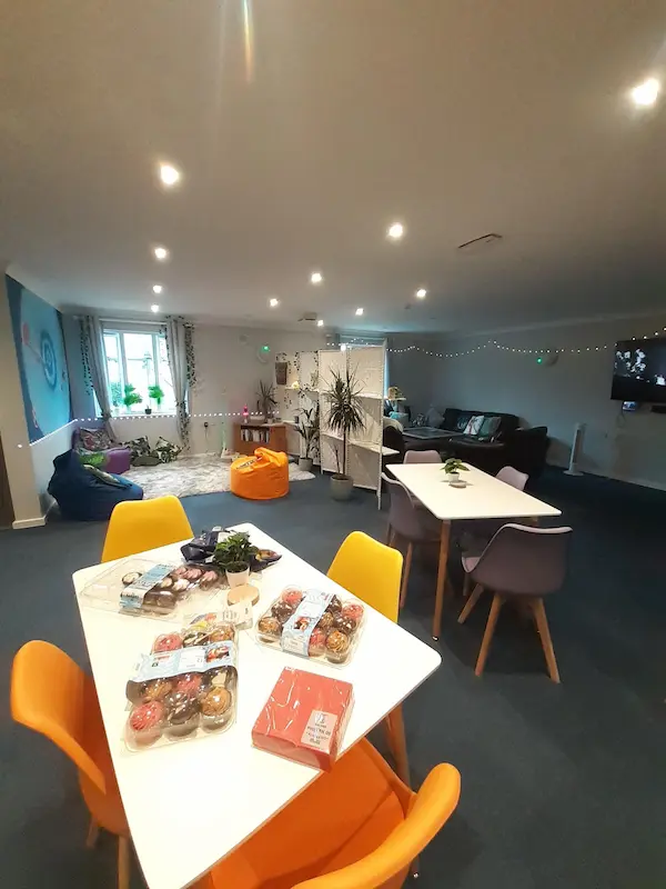 Dorset care leavers hub lounge