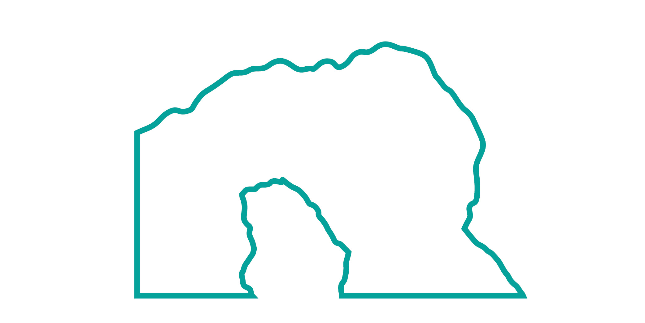 Graphic of Durdle Door