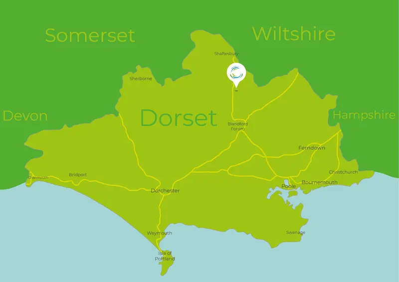 Springhead Trust map