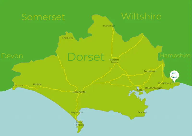 Stewarts Garden Centres map