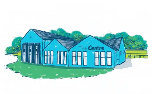 Image of the Centre building in Ferndown